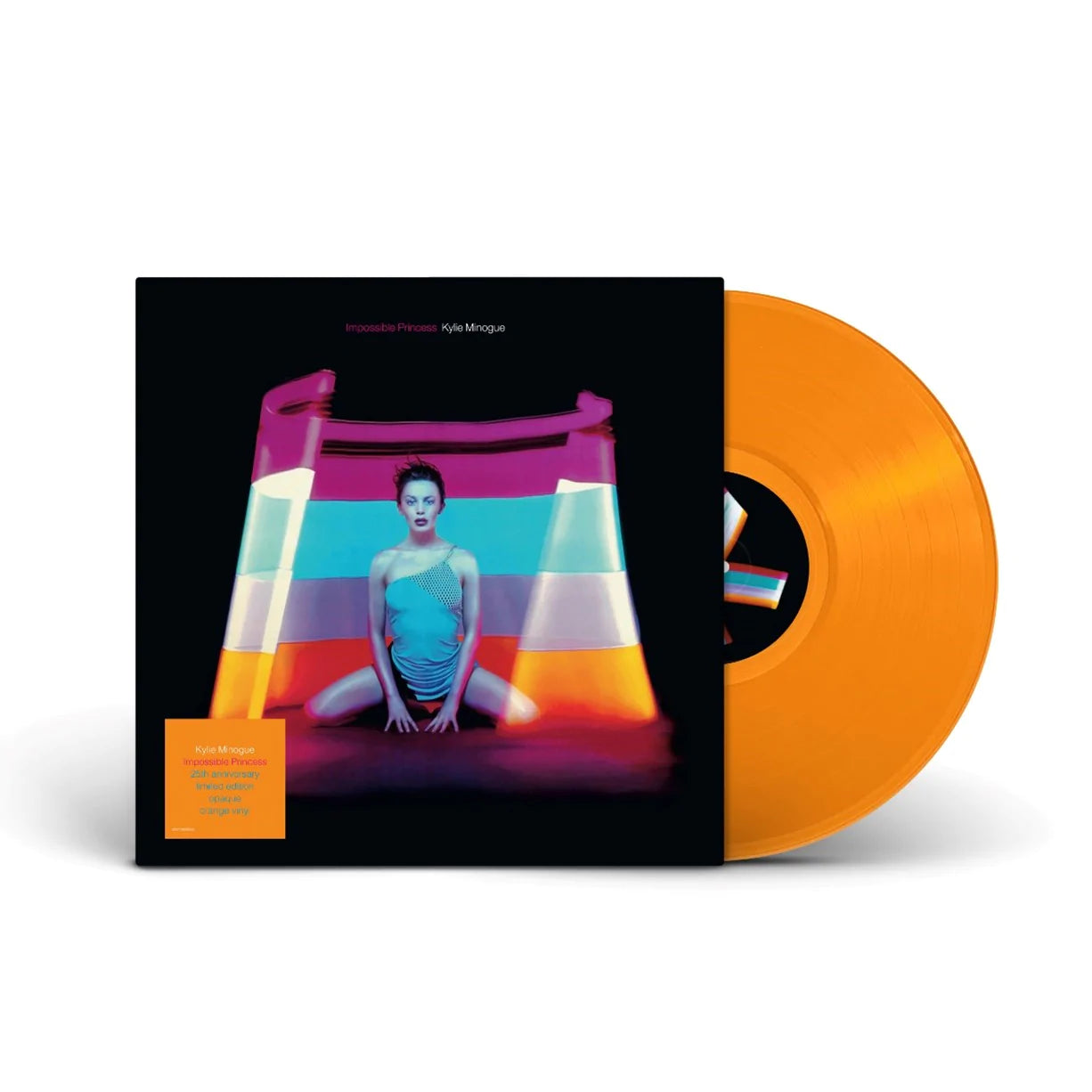 Kylie Minogue - Impossible Princess (Limited Orange Vinyl) (New Vinyl)