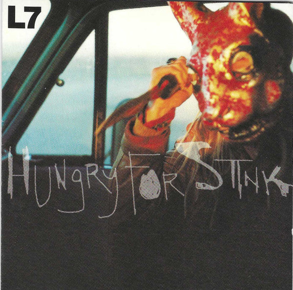 L7 - Hungry for Stink (Clear with Red Streaks "Bloodshot" Vinyl) (New Vinyl)