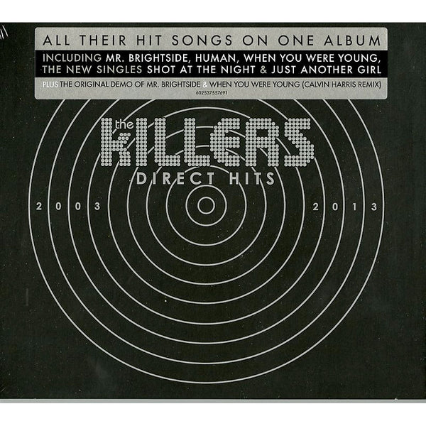 The Killers - Direct Hits (New CD)