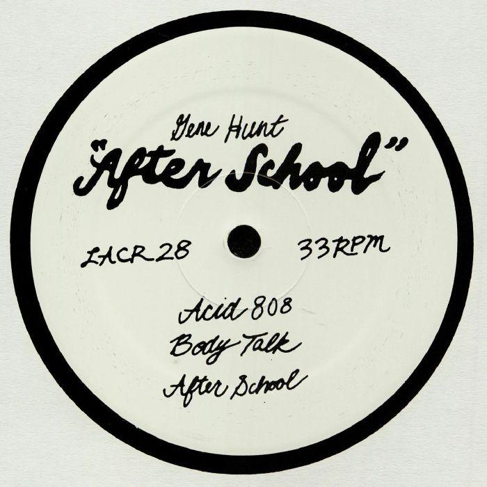 Gene Hunt - After School 12'' (New Vinyl)
