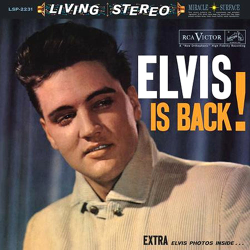 Elvis Presley - Elvis Is Back (180g 45RPM Vinyl 2LP)(New Vinyl)