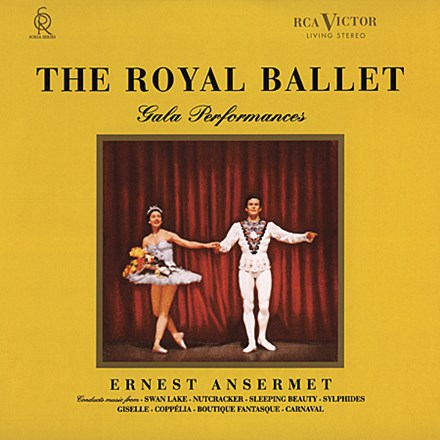 Ansermet - The Royal Ballet Gala Performances (200g Vinyl 2LP + Book) (New Vinyl)