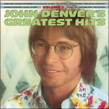 John Denver - Greatest Hits Volume Two (180g Colored Vinyl LP)