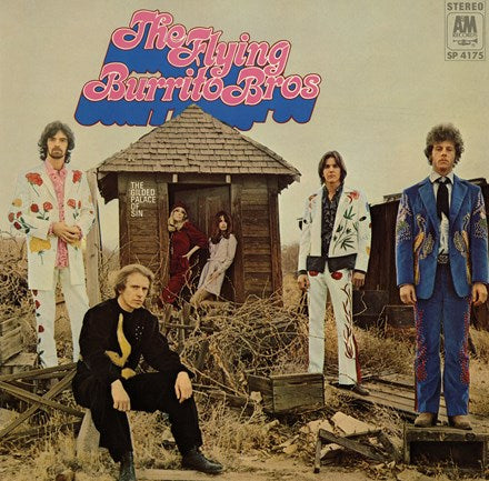 Flying Burrito Bros - The Gilded Palace Of Sin (180g) (New Vinyl)