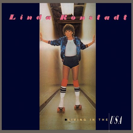 Linda Ronstadt - Living in the U.S.A. (180g Colored Vinyl LP) (New Vinyl)