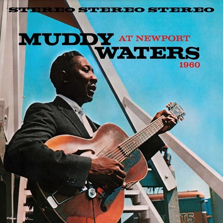 Muddy Waters - Muddy Waters at Newport (180g Colored Vinyl LP) (New Vinyl)