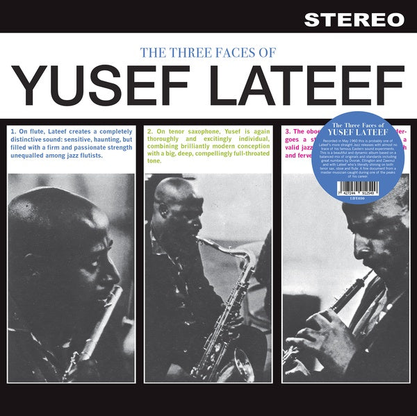 Yusef Lateef - The Three Faces of Yusef Lateef (New Vinyl)