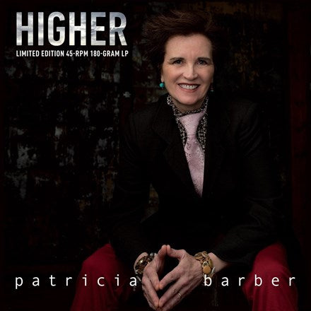 Patricia Barber ‎- Higher (Limited Ed. 180g 45-RPM New Vinyl)