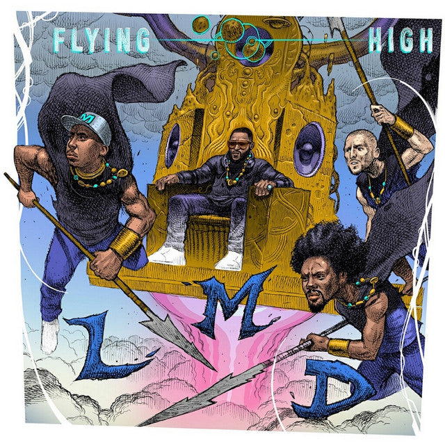 LMD (LMNO, MED, Declaime) - Flying High (New Vinyl)