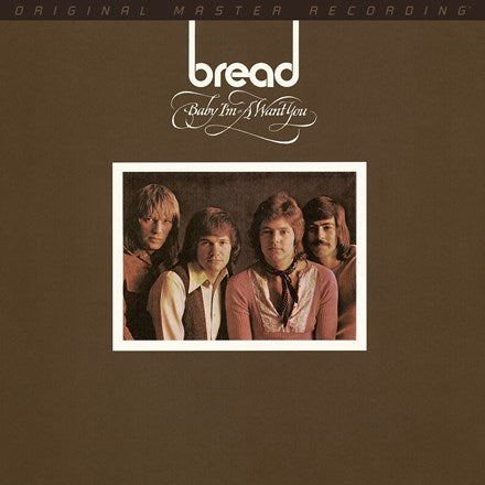 Bread - Baby I’m-A Want You (Numbered 180g) (Mobile Fidelity) (New Vinyl