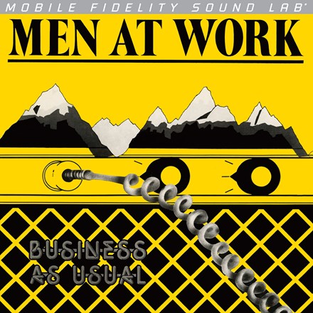 Men At Work - Business As Usual (Numbered 180g) (Mobile Fidelity) (New Vinyl)