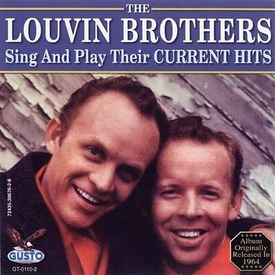Louvin Brothers - Sing & Play Their Current Hits (New CD)