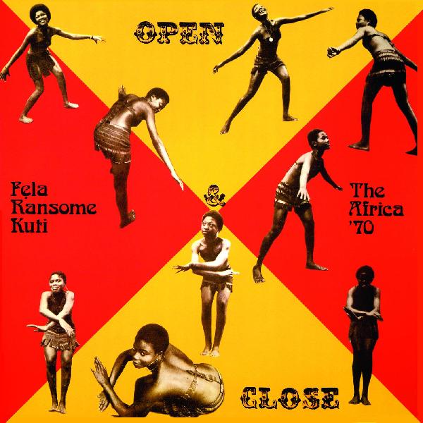 Fela Kuti - Open & Close (New Vinyl)