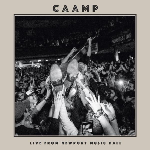Caamp - Live From Newport Music Hall (Indie Exclusive Coke Colour Clear Vinyl) (New Vinyl)