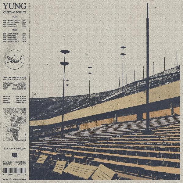 Yung - Ongoing Dispute (Indie Exclusive Clear Vinyl)