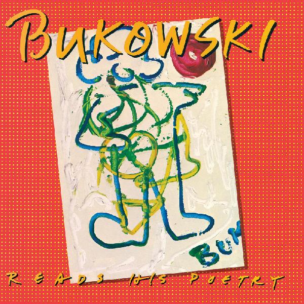 Charles Bukowski - Reads His Poetry (Clear with Black Swirl “Ashtray” Vinyl) (New Vinyl)