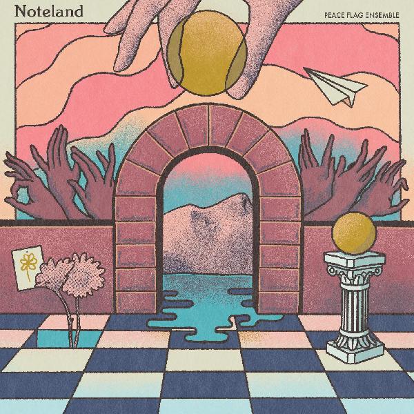Peace Flag Ensemble - Noteland (New Vinyl)