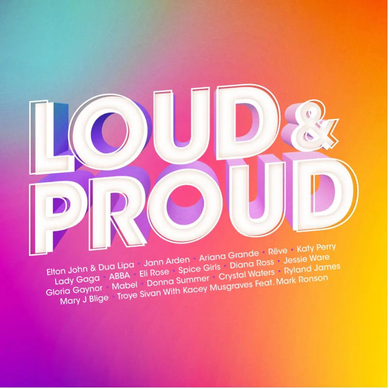 Various - Loud & Proud (New CD)