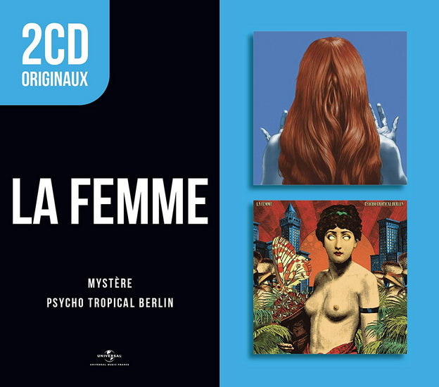 La Femme - Mystère // Psycho Tropical Berlin (2CD) (New CD)
