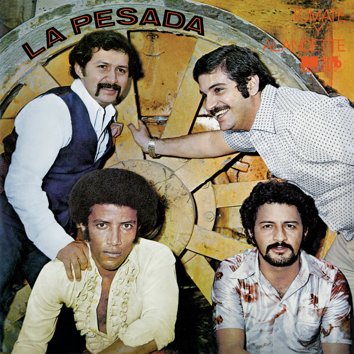 La Pesada - Tomate Y Alandette (New Vinyl)