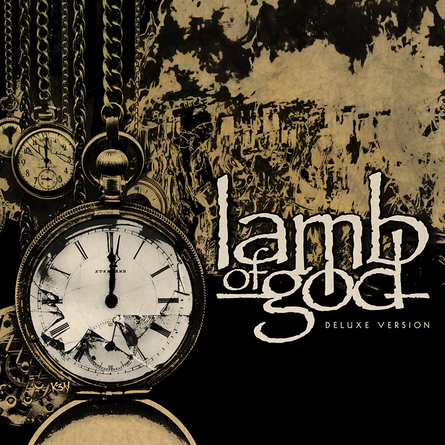 Lamb Of God - Lamb Of God (2CD/1DVD) (New CD)