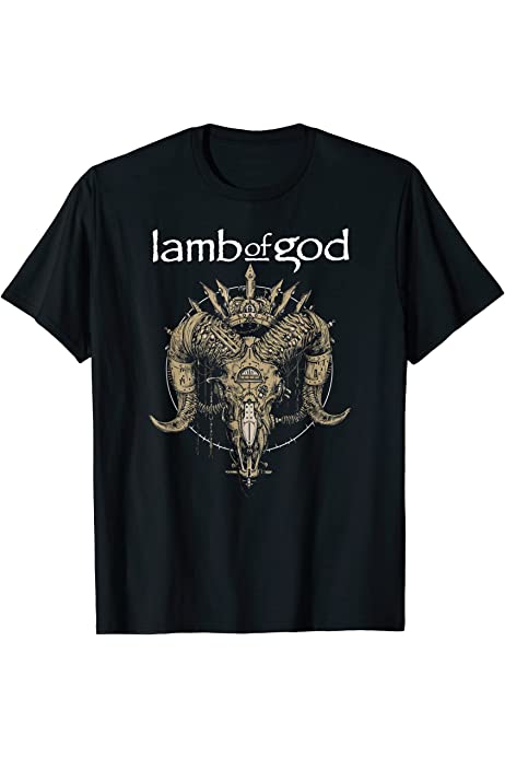 Lamb Of God - Steamskull - T-Shirt