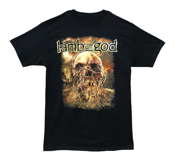 Lamb Of God - Vine Skull - T-Shirt