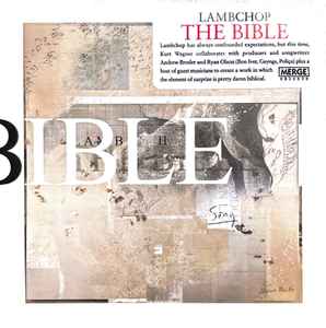Lambchop - The Bible (New CD)