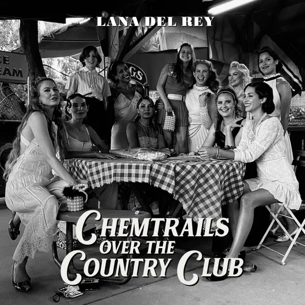 Lana Del Rey - Chemtrails Over The Country Club (Grey Vinyl) (New Vinyl)