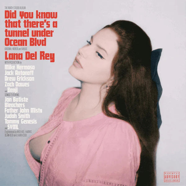 Lana Del Rey - Did You Know That There's A Tunnel Under Ocean Blvd (Indie Exclusive Green/2LP) (New Vinyl)