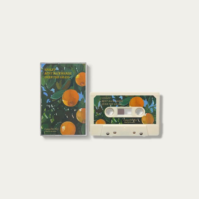 Lana Del Rey - Violet Bent Backwards (New Cassette)