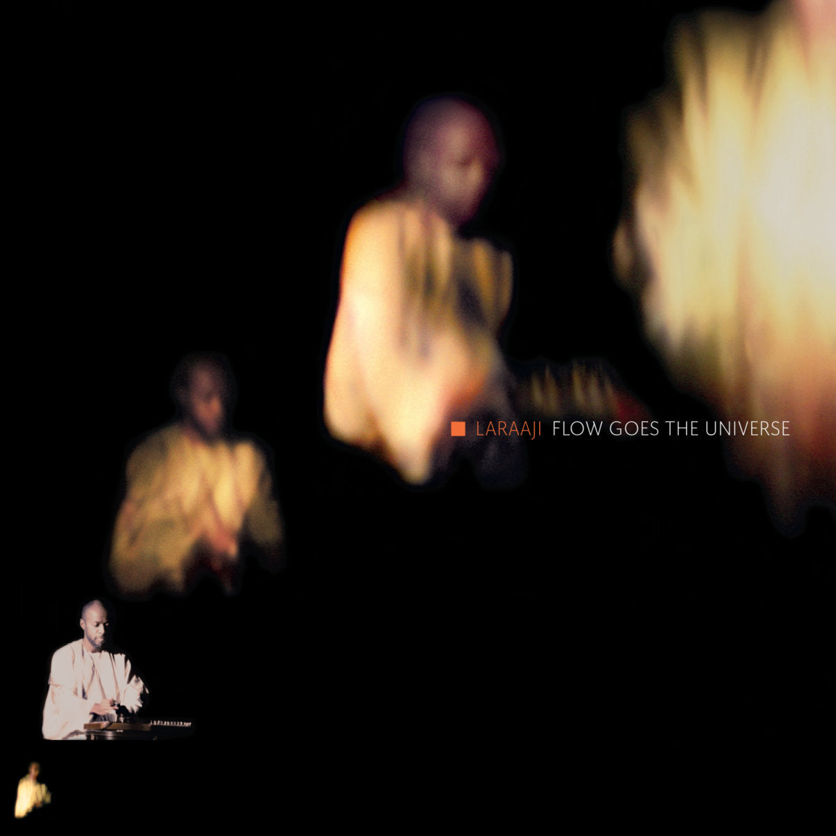 Laraaji - Flow Goes The Universe (New Vinyl)