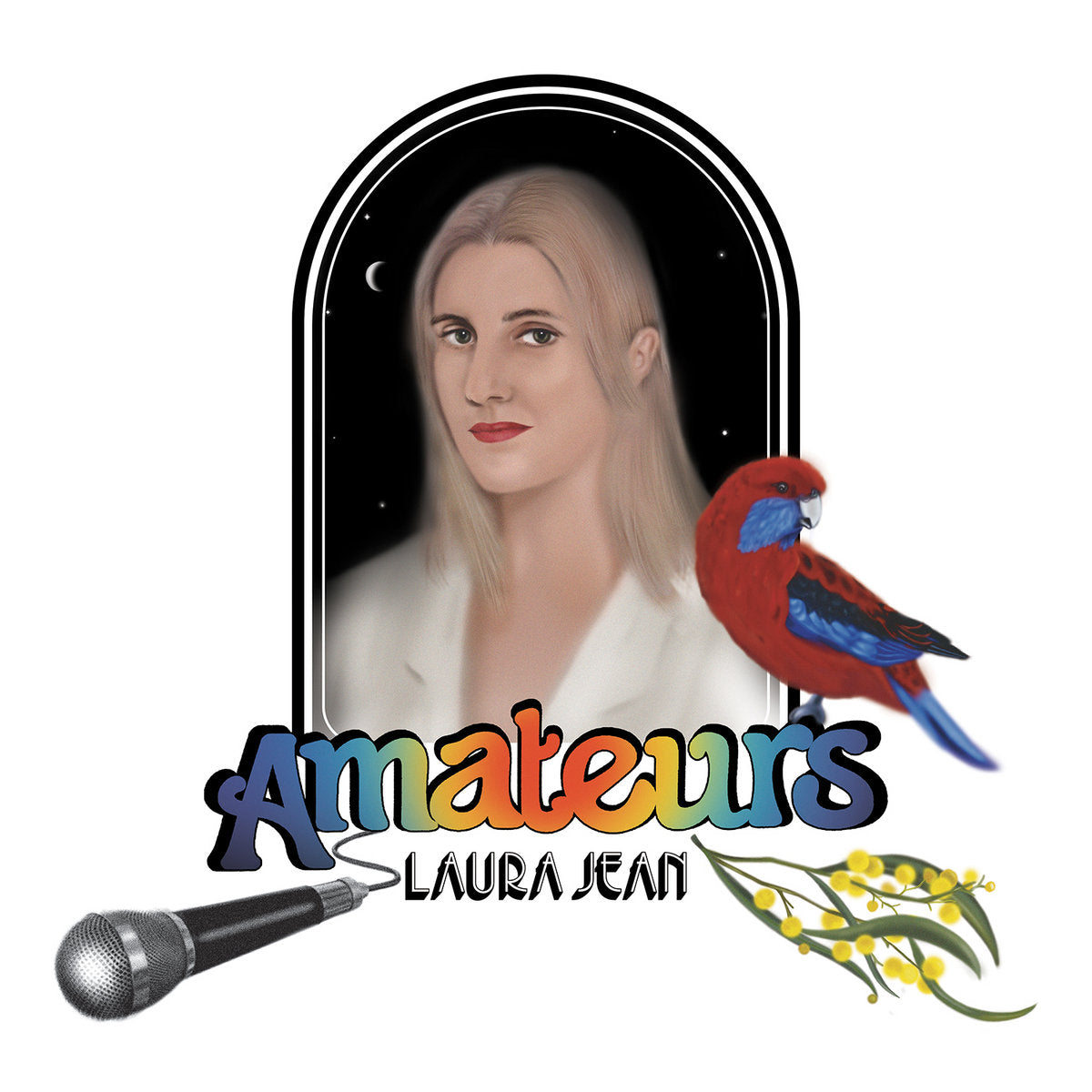 Laura Jean - Amateurs (White Vinyl) (New Vinyl)