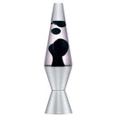 Lava Lamp Classic - BLACK  WAX / CLEAR LIQUID 14.5" - For PICK UP ONLY