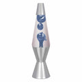 Lava Lamp Classic - METALLIC BLUE / CLEAR LIQUID 14.5" - For PICK UP ONLY