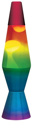 Lava Lamp Classic - TRICOLOUR & WHITE 11.5" - For PICK UP ONLY