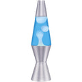 Lava Lamp Classic - WHITE WAX / BLUE LIQUID 11.5" - For PICK UP ONLY