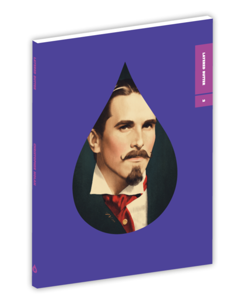 Layered Butter Volume 2 - Christopher Nolan (New Book)