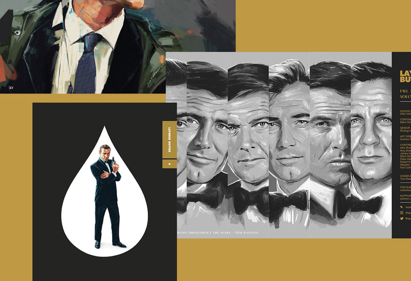 Layered Butter Volume 4 - James Bond (New Book)