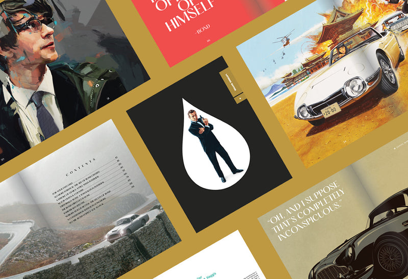 Layered Butter Volume 4 - James Bond (New Book)