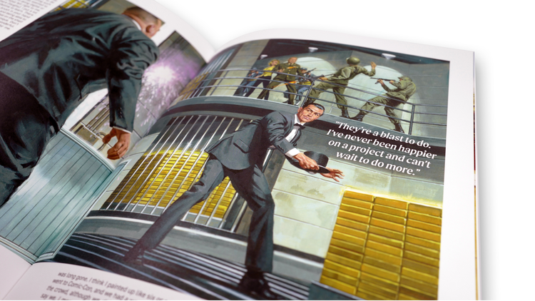 Layered Butter Volume 4 - James Bond (New Book)