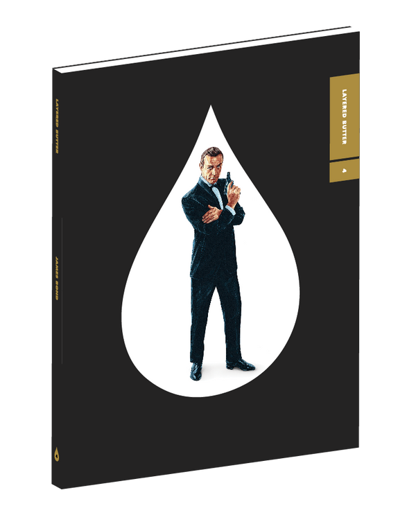 Layered Butter Volume 4 - James Bond (New Book)