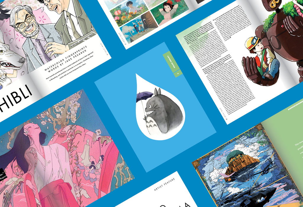 Layered Butter Volume 5 - Studio Ghibli (New Book)