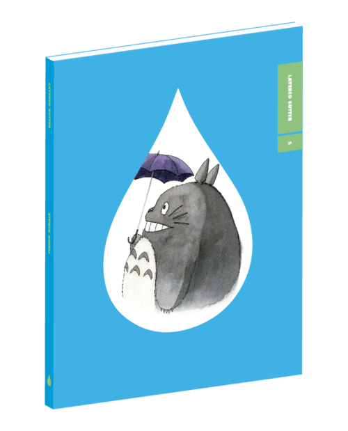 Layered Butter Volume 5 - Studio Ghibli (New Book)