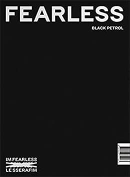 Le Sserafim - 1st Mini Album 'Fearless' (Black Petrol Ver.) (New CD)