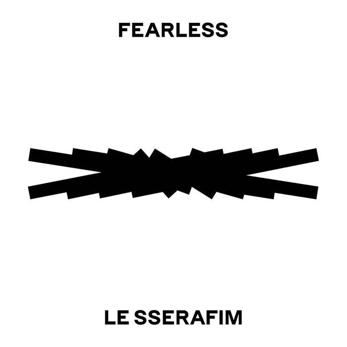 Le Sserafim - 1st Mini Album 'Fearless' (Standard) (New CD)
