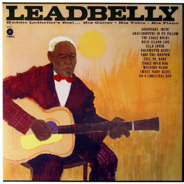 Leadbelly - Huddie Ledbetter's Best - His Guitar-His Voice-His Piano (Pure Pleasure) (New Vinyl)