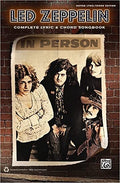 Led Zeppelin - Complete Lyric & Chord Songbook (New Book)