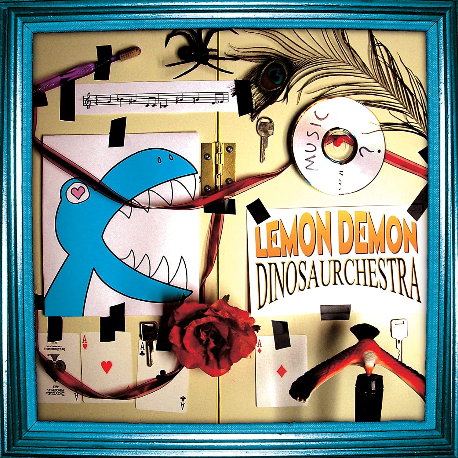 Lemon Demon - Dinosaurchestra (2LP/Green & Blue/180g) (New Vinyl)