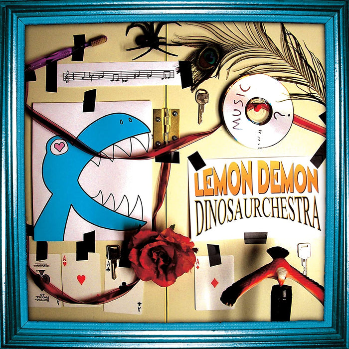 Lemon Demon - Dinosaurchestra (2LP/Green & Blue/180g) (New Vinyl)